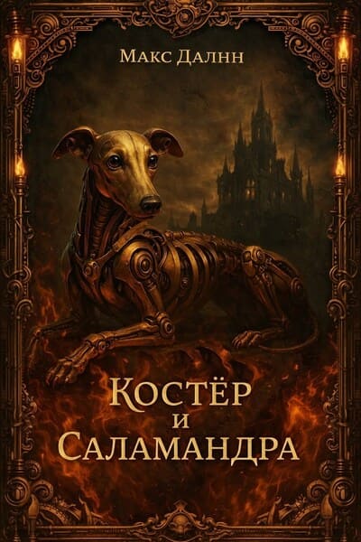 обложка книги Костёр и саламандра